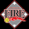 Georgia Fire Fastpitch Softball Logo